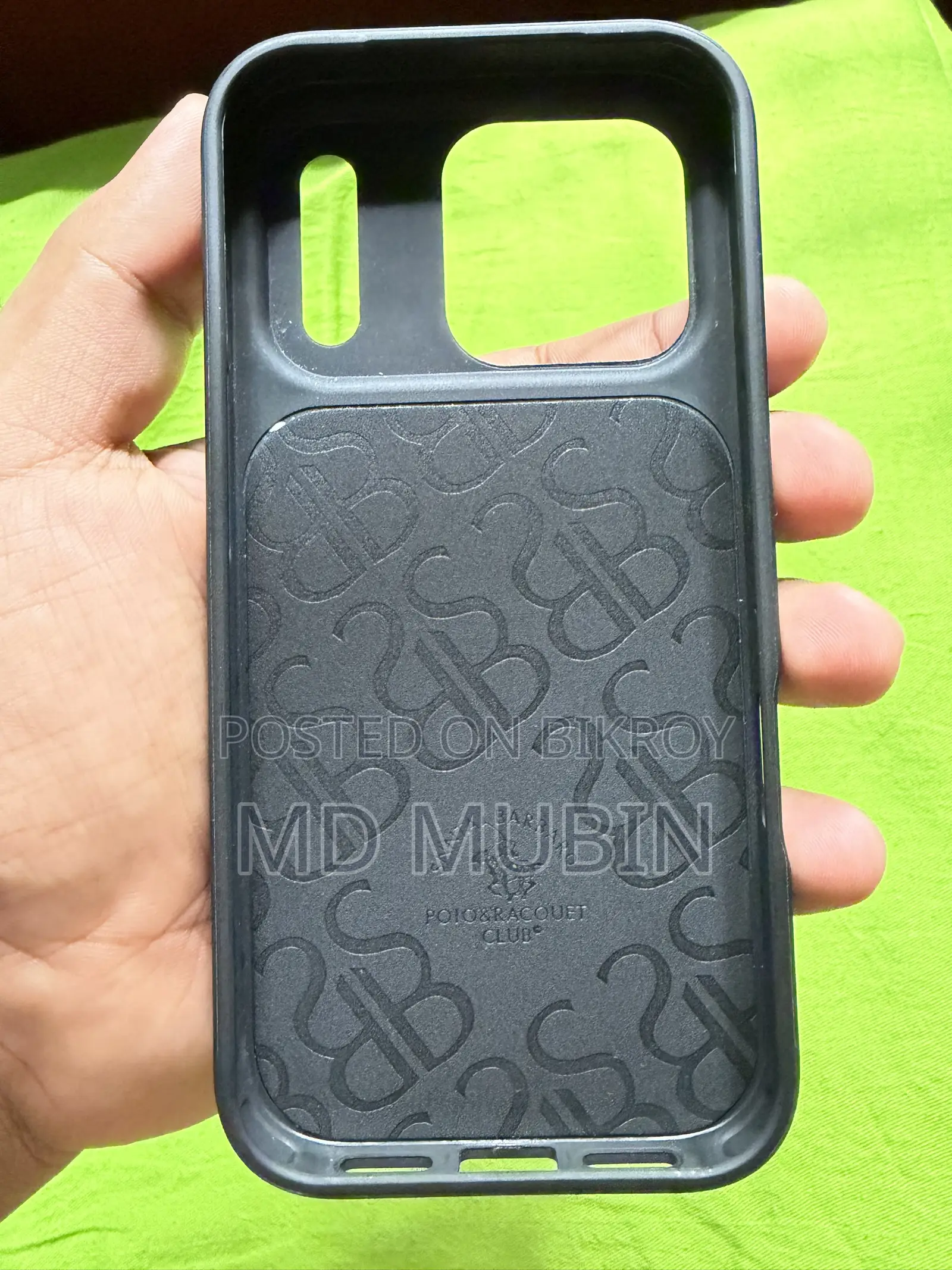 iPhone 17 Pro Polo Barbay Edition Cover