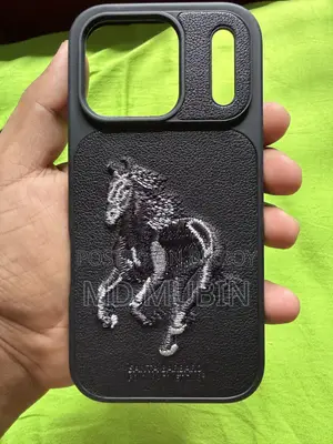 iPhone 17 Pro Polo Barbay Edition Cover