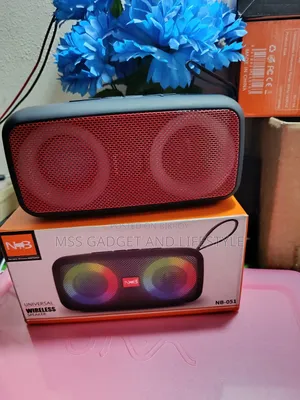NB 051 Portable Bluetooth Speaker High Quality.