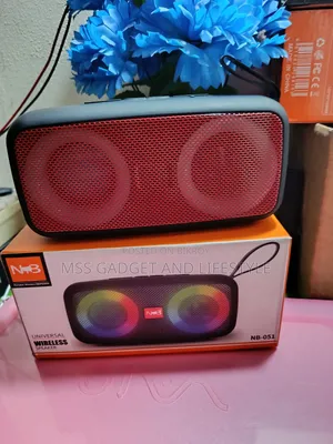NB 051 Portable Bluetooth Speaker High Quality.