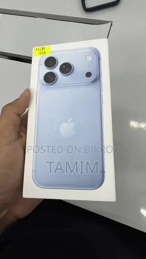 Apple iPhone 18 Pro 256 GB Blue