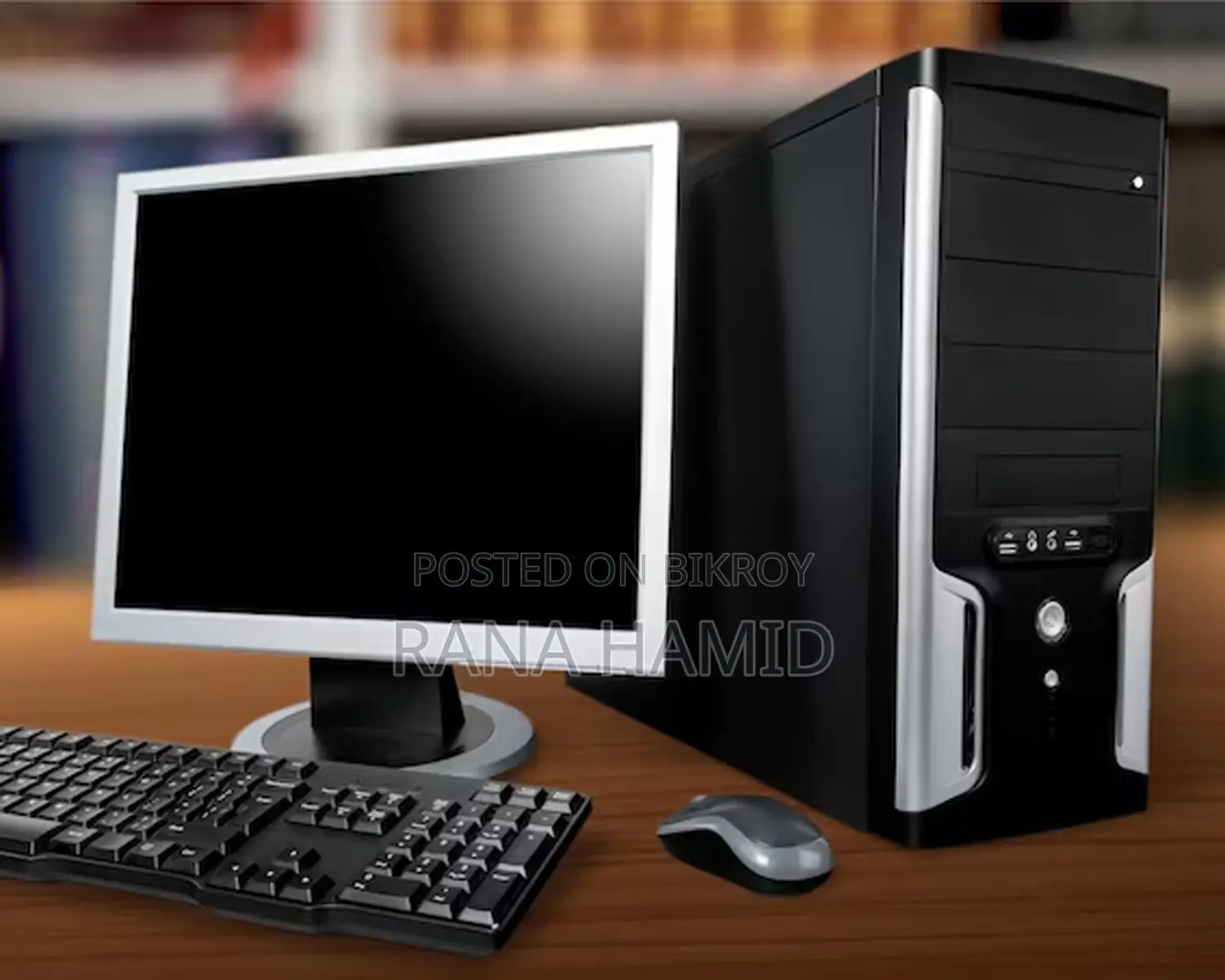 New Desktop Computer Gigabyte 8GB Intel Core i3 SSD 128GB