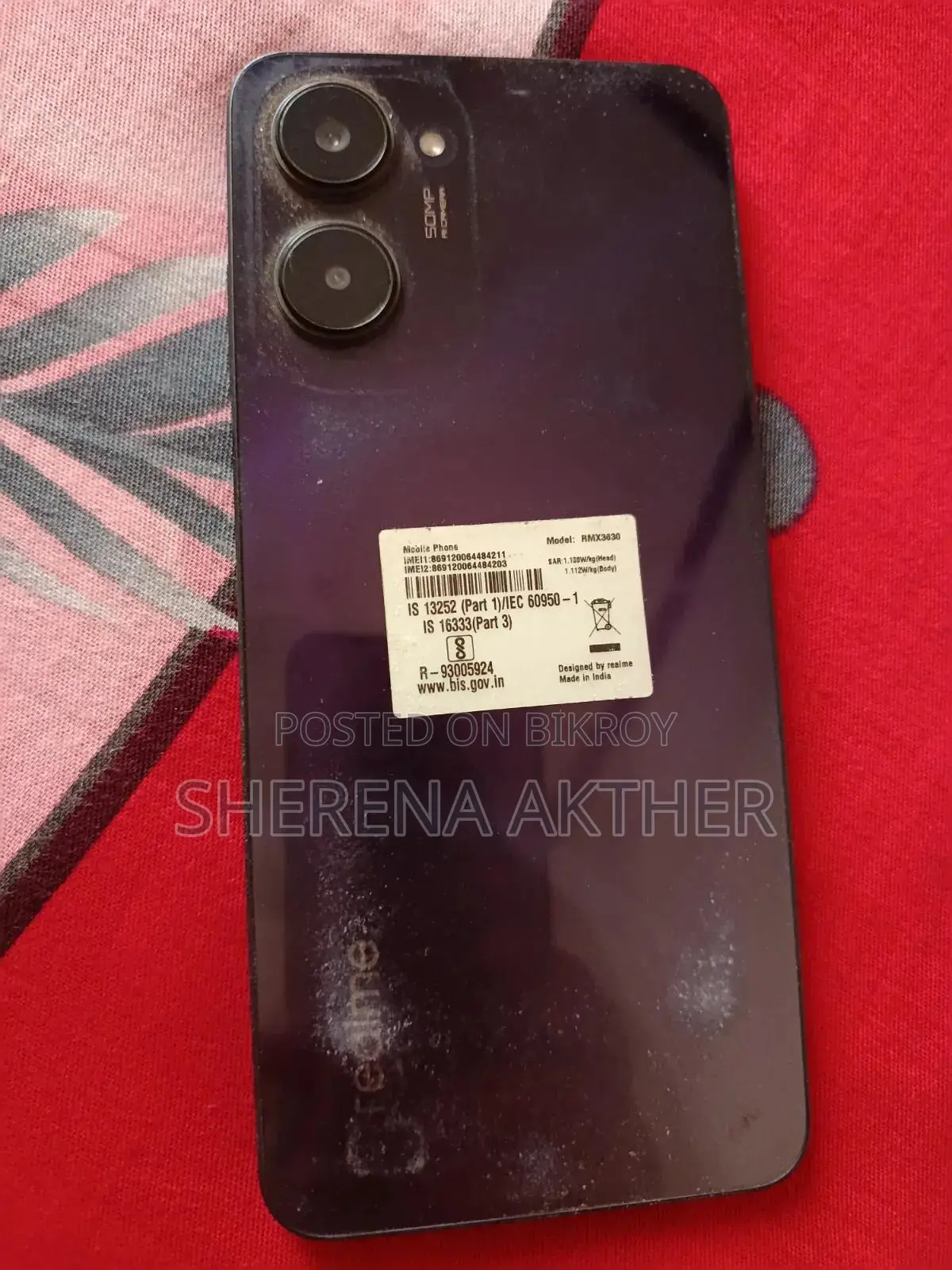 Realme 10 128 GB Purple