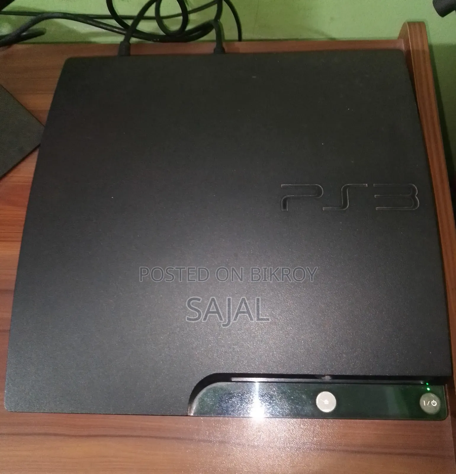 PS3 Slim Jailbreak With 120gb SSD