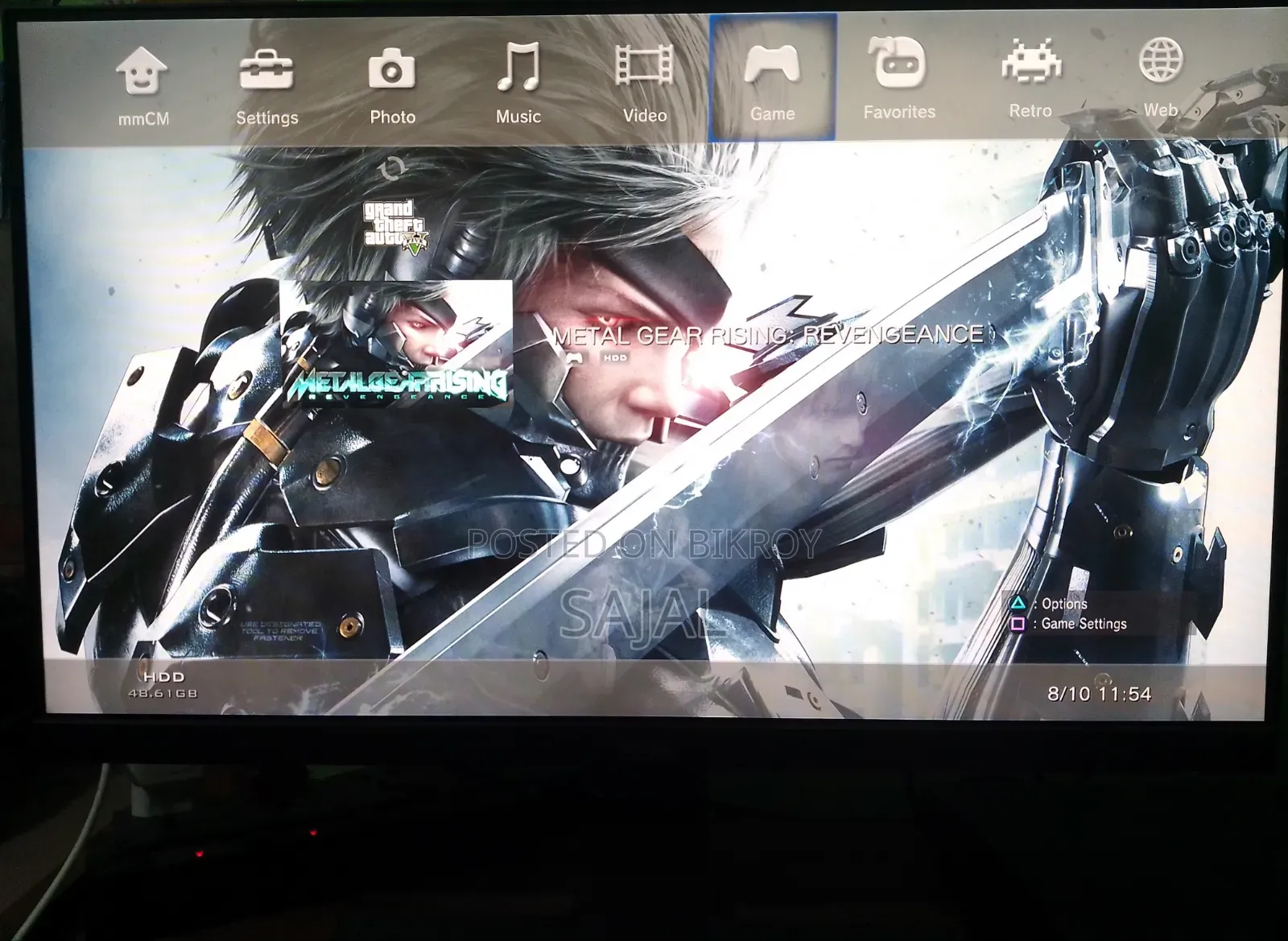 PS3 Slim Jailbreak With 120gb SSD