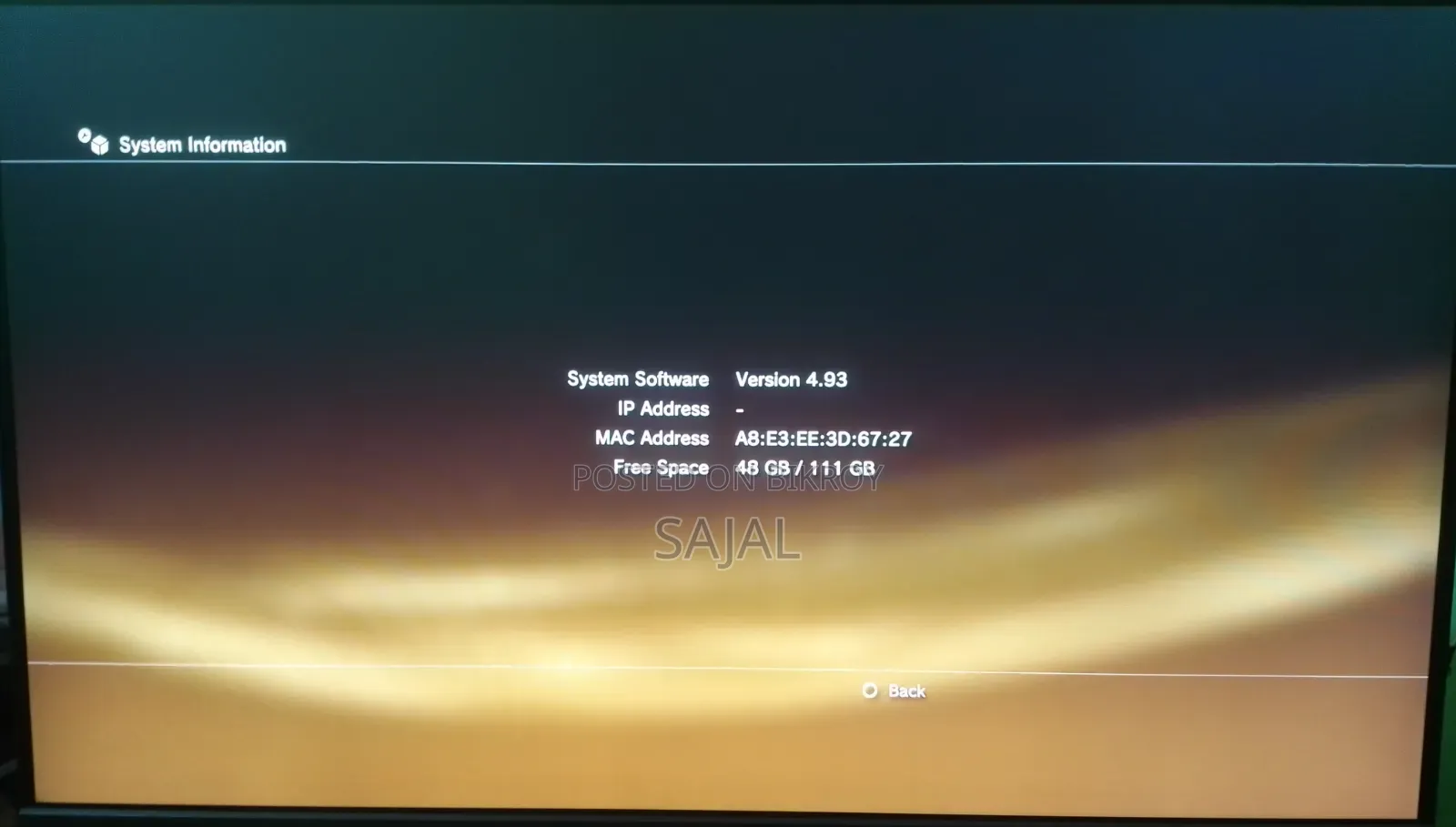 PS3 Slim Jailbreak With 120gb SSD