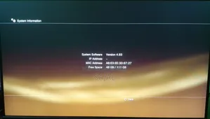PS3 Slim Jailbreak With 120gb SSD