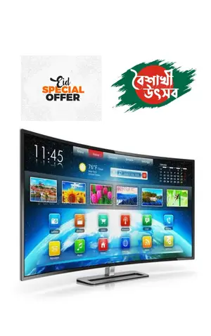 Android Smart TV 32'' Inch 4K UHD Display