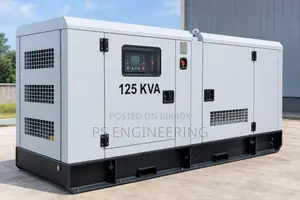 125 KVA Ricardo Diesel Generator | Zhongling Digital Controller