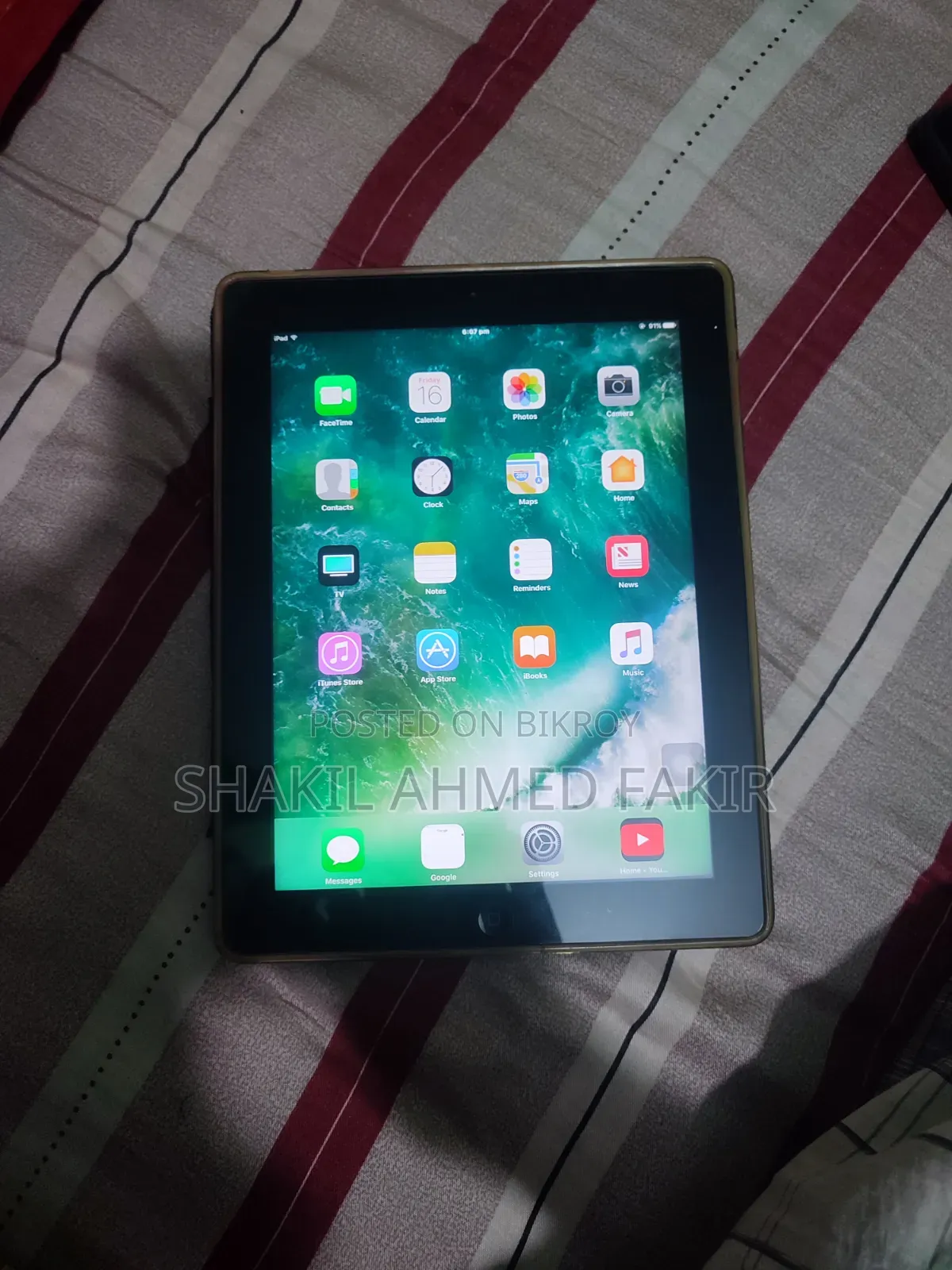 Apple iPad 4 Wi-Fi 16 GB Black