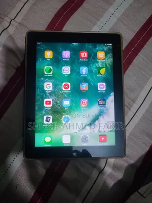 Apple iPad 4 Wi-Fi 16 GB Black