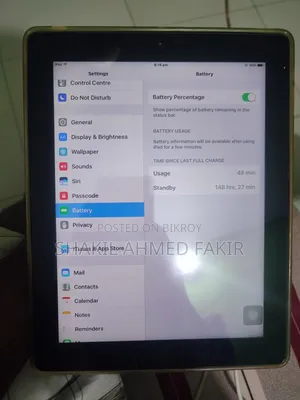 Apple iPad 4 Wi-Fi 16 GB Black
