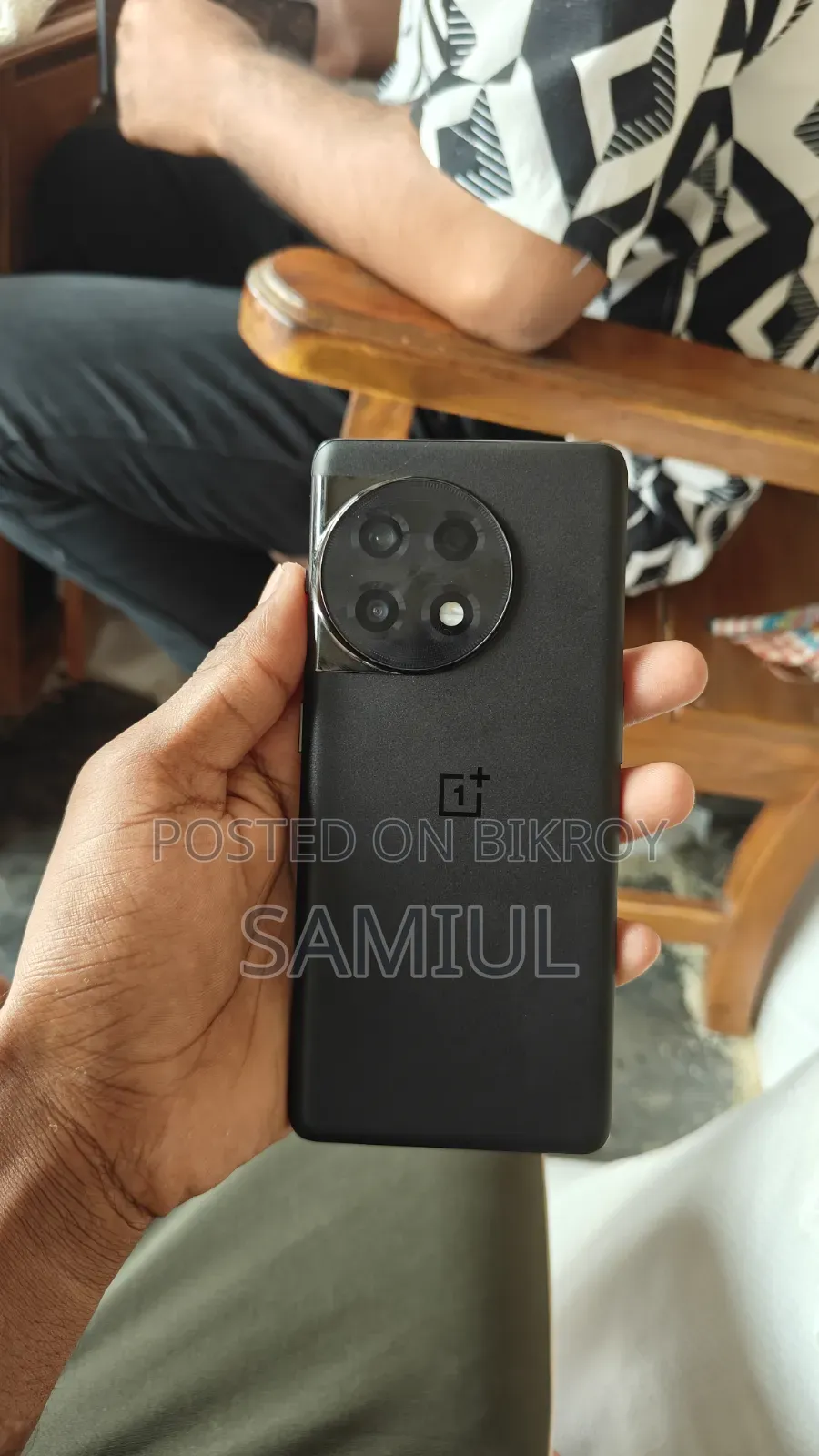 ওয়ানপ্লাস ১১আর ১২৮ জিবি ব্ল্যাক