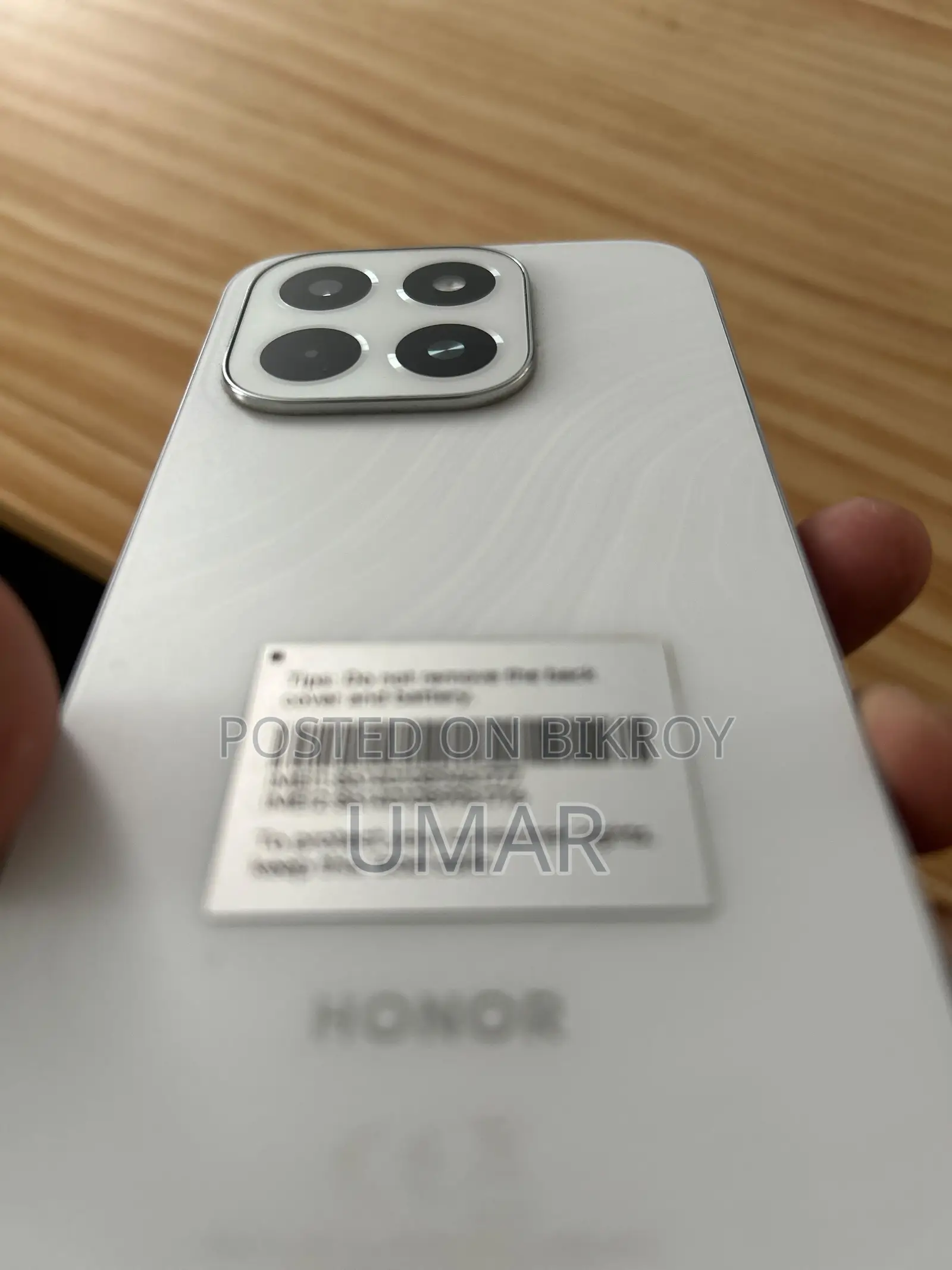 Honor X6C 128 GB White