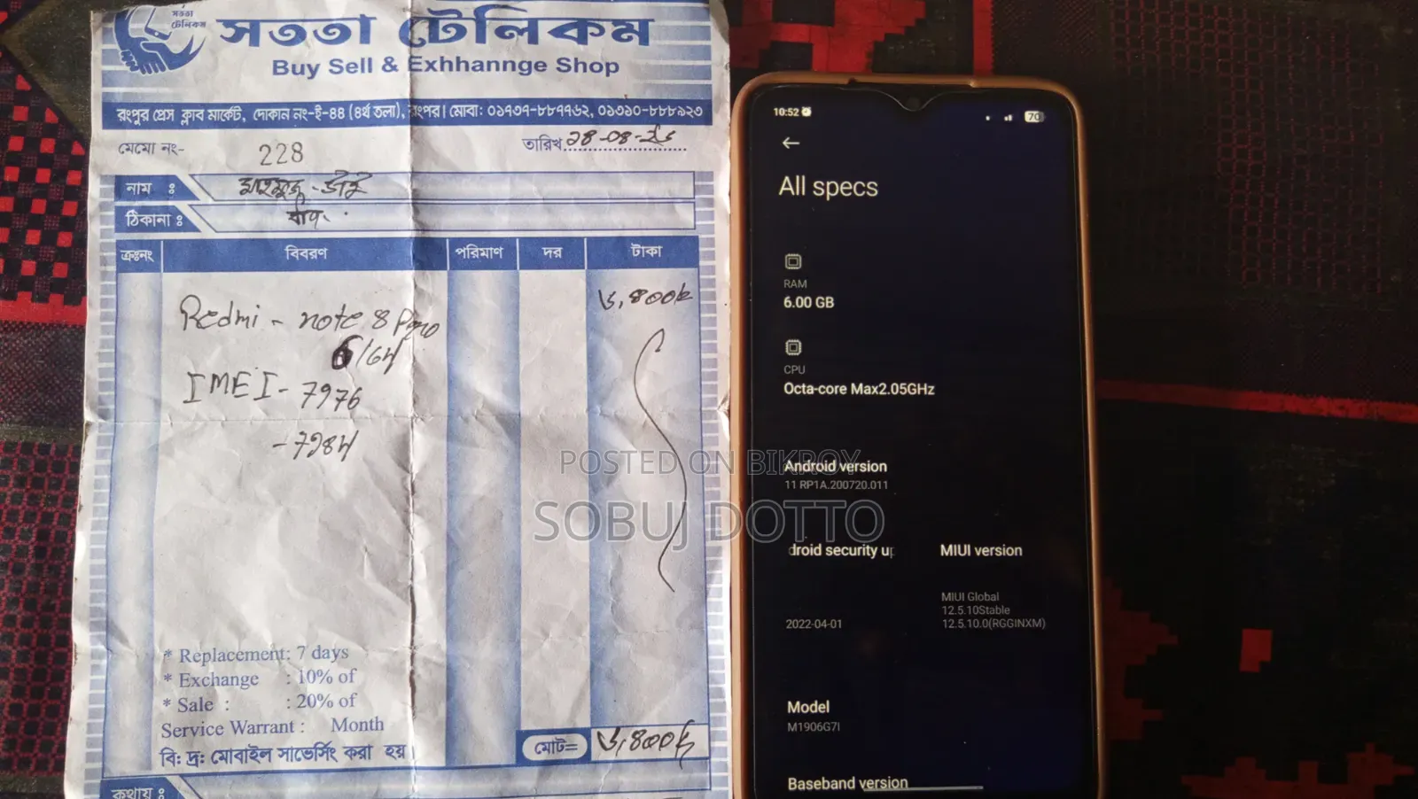 Xiaomi Redmi Note 8 Pro 64 GB Silver