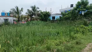 4 katha land for sale at plot no. 6 on the right entering Ibrahim Road, Krishnanagar/Fatehabag