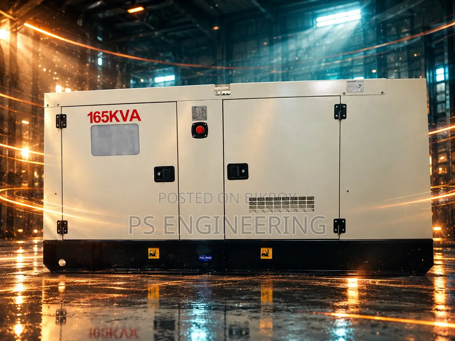 Brand New 150KVA Ricardo Diesel Generator Zhongling Controller