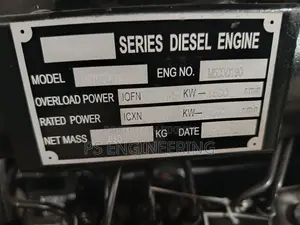 Brand New 150KVA Ricardo Diesel Generator Zhongling Controller