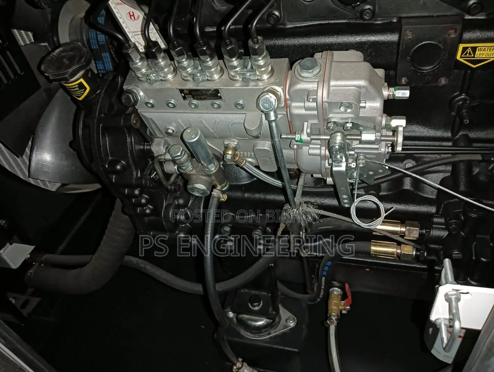 Brand New 150KVA Ricardo Diesel Generator Zhongling Controller