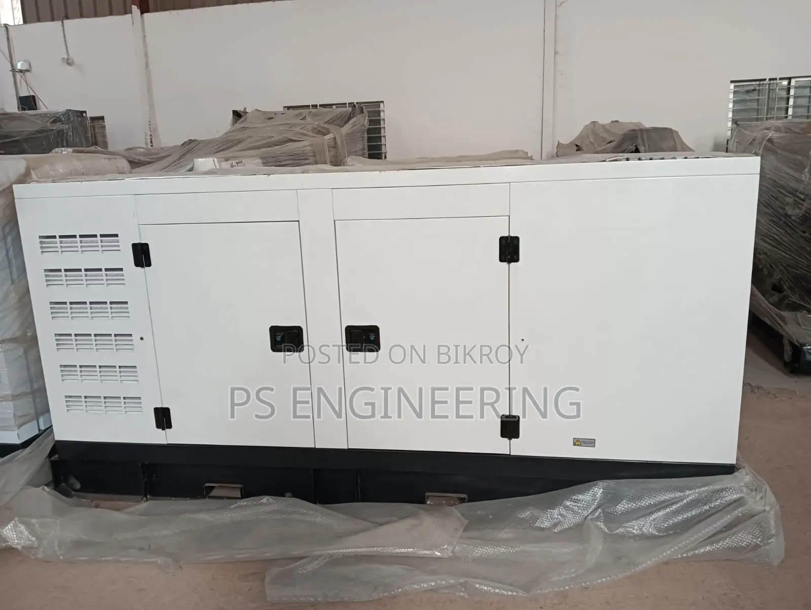 Brand New 150KVA Ricardo Diesel Generator Zhongling Controller