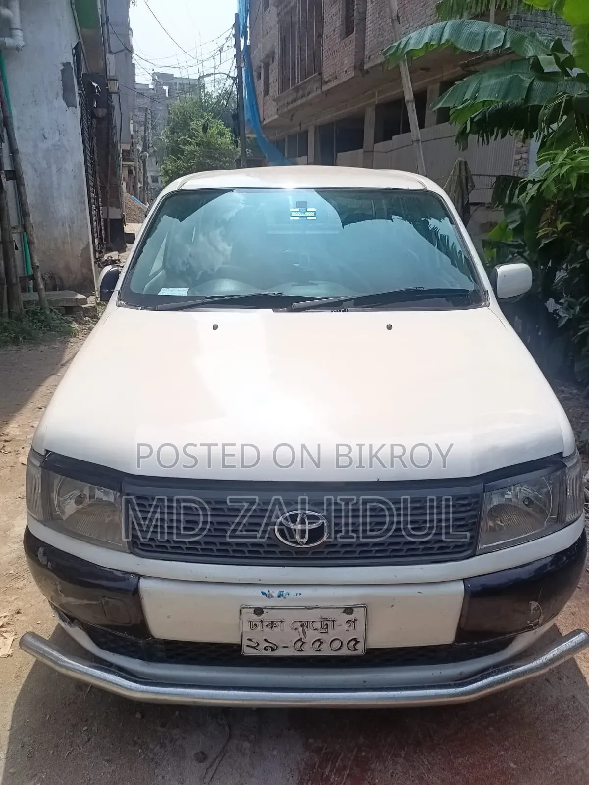 টয়োটা প্রোবক্স ২০০৫ সাদা