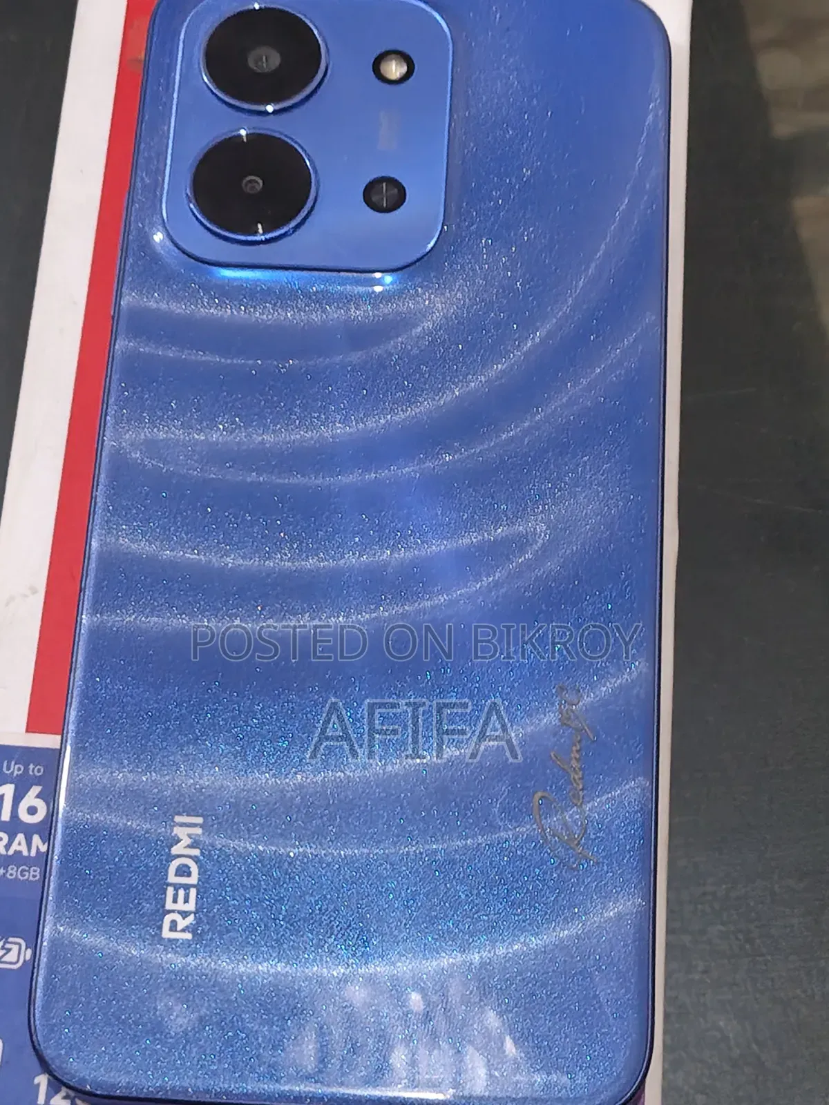 শাওমি রেডমি ১৫সি ২৫৬ জিবি ব্লু