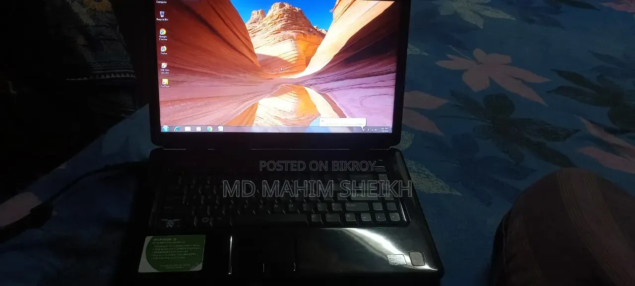 Laptop Dell Inspiron 15 3GB Intel Core 2 Duo SSD 128GB