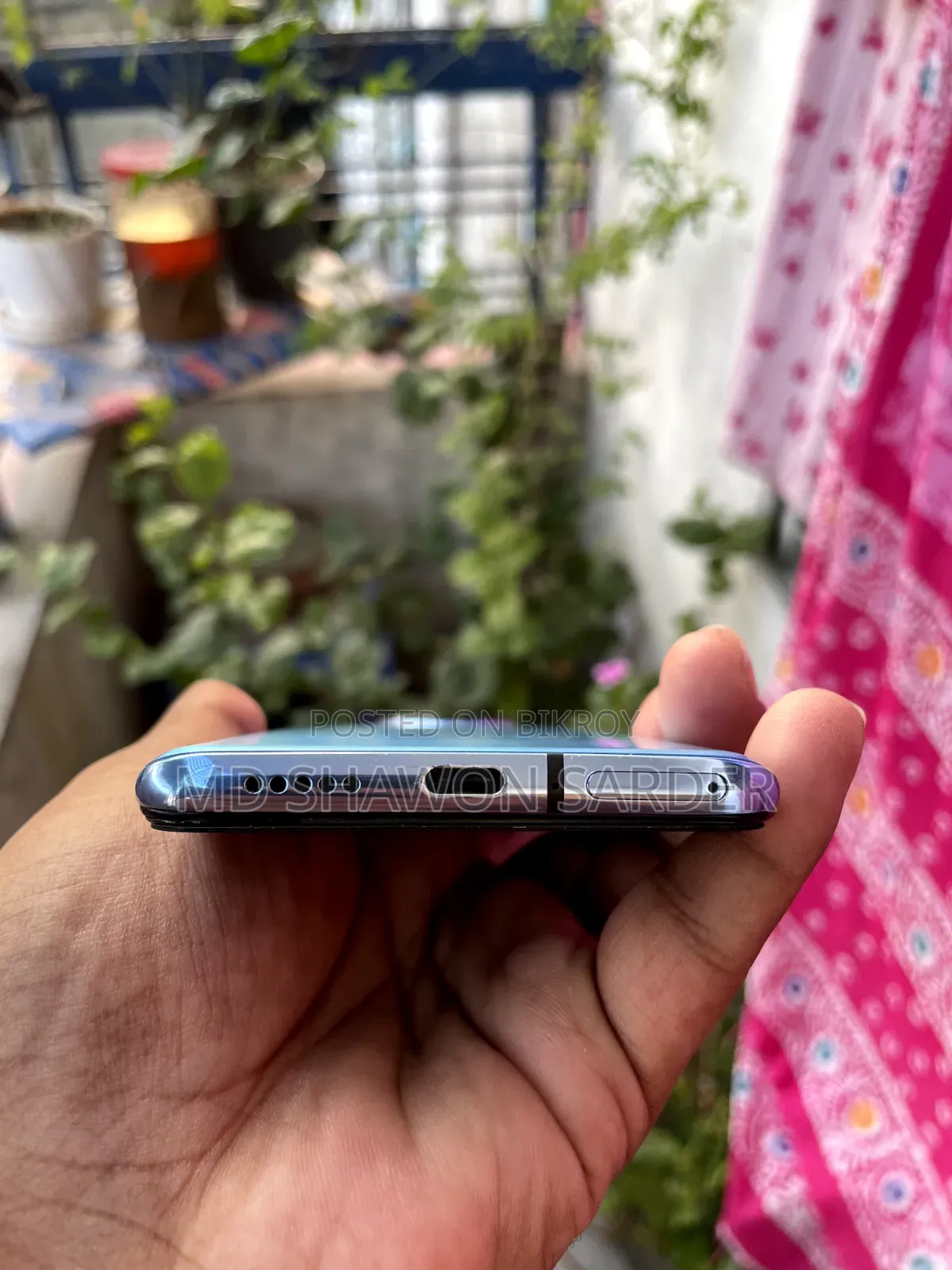 ওয়ানপ্লাস ৭টি ১২৮ জিবি ব্লু