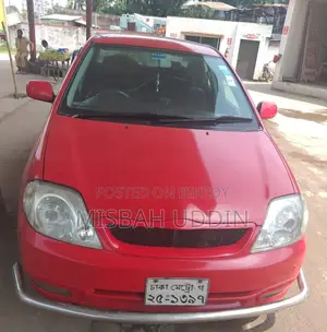 Toyota Corolla Sedan 2003 Red