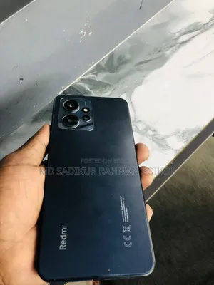 শাওমি রেডমি নোট ১২ ১২৮ জিবি ব্ল্যাক