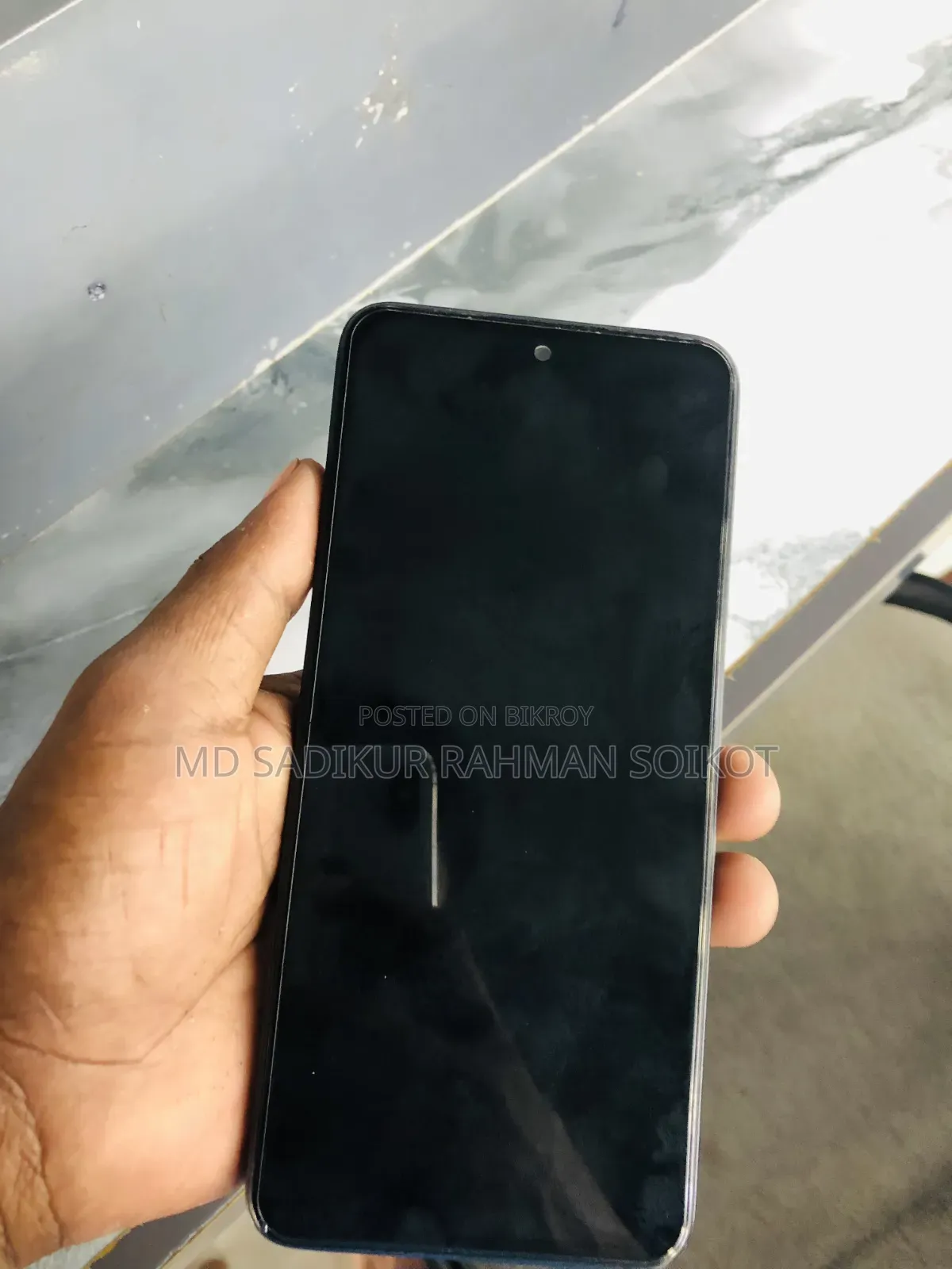 শাওমি রেডমি নোট ১২ ১২৮ জিবি ব্ল্যাক