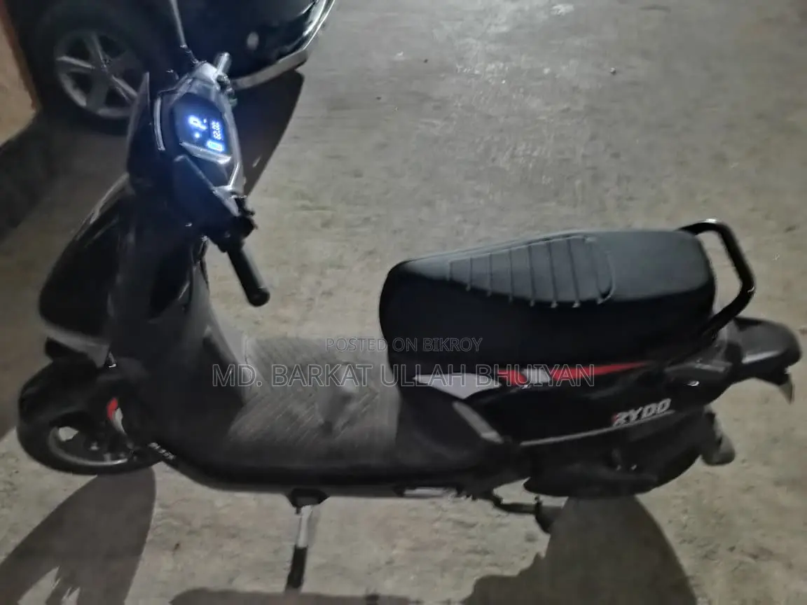 Motorcycle 2026 Black