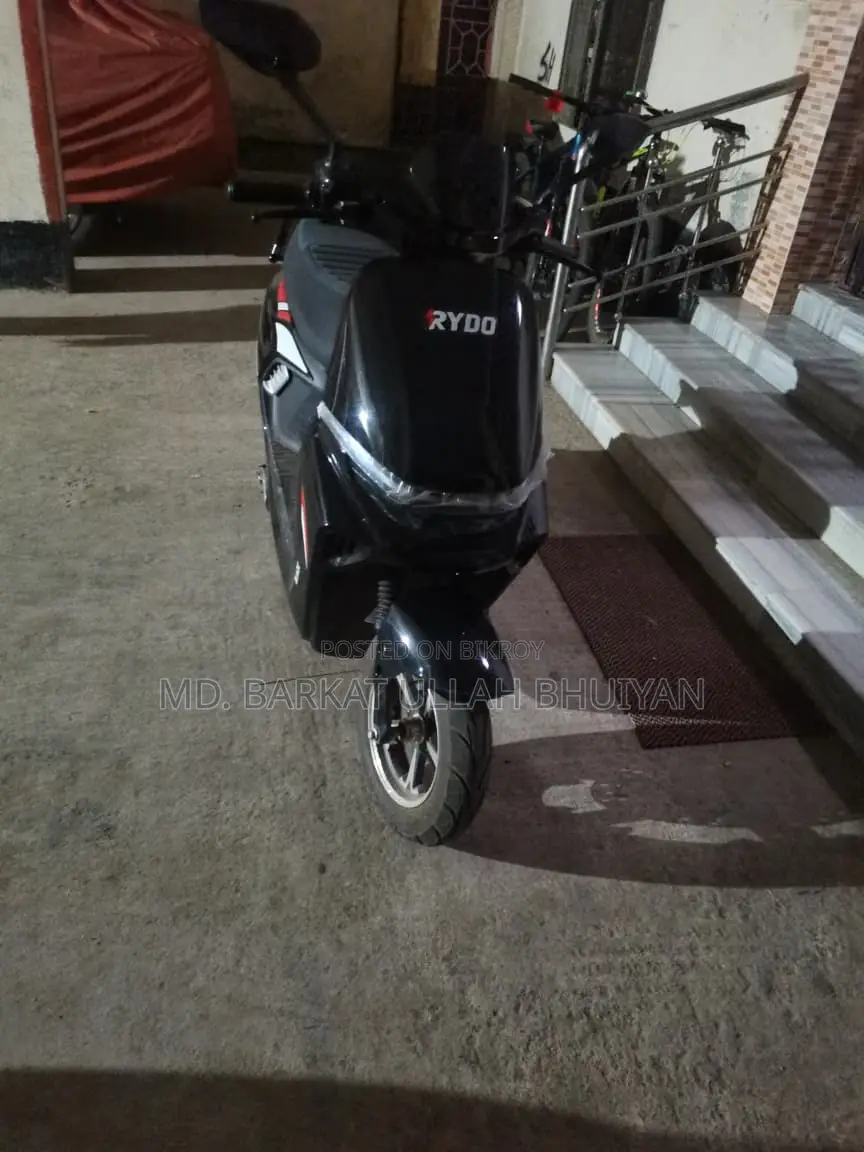 Motorcycle 2026 Black