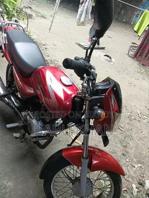 বাজাজ সিটি ১০০ ২০১৭ রেড