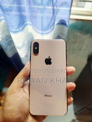 অ্যাপল আইফোন এক্সএস ৬৪ জিবি রোজ গোল্ড