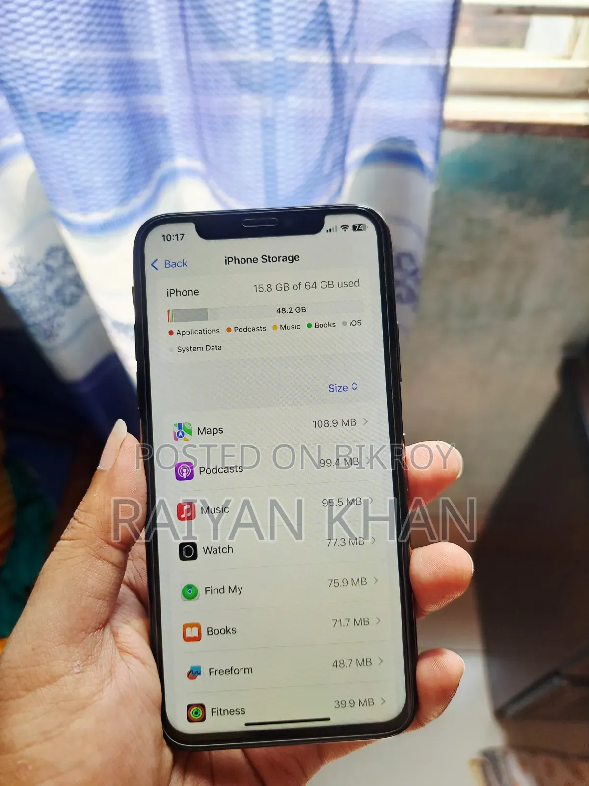 অ্যাপল আইফোন এক্সএস ৬৪ জিবি রোজ গোল্ড