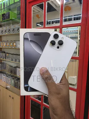 Apple iPhone 16 Pro Max 256 GB White