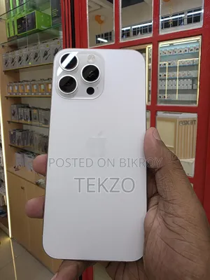 Apple iPhone 16 Pro Max 256 GB White