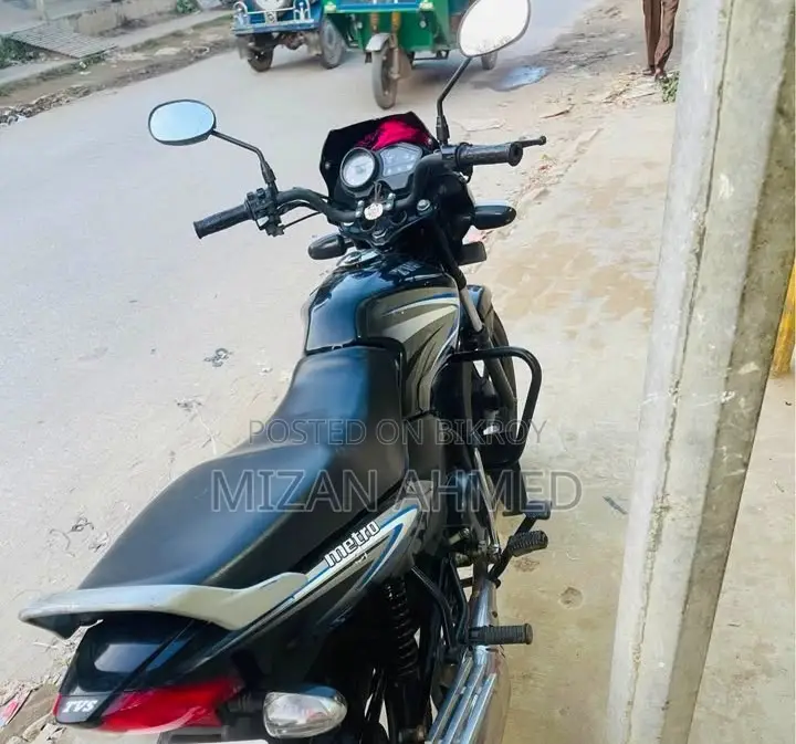 TVS Metro 2021