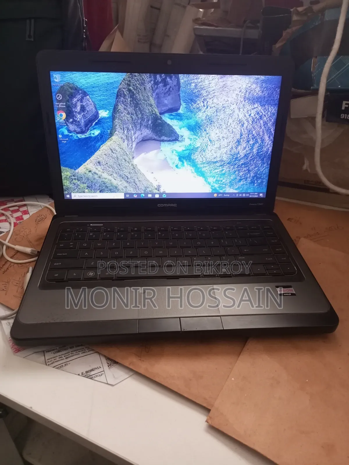 Laptop HP 250 G3 6GB Intel Core i3 HDD+SSD 256GB