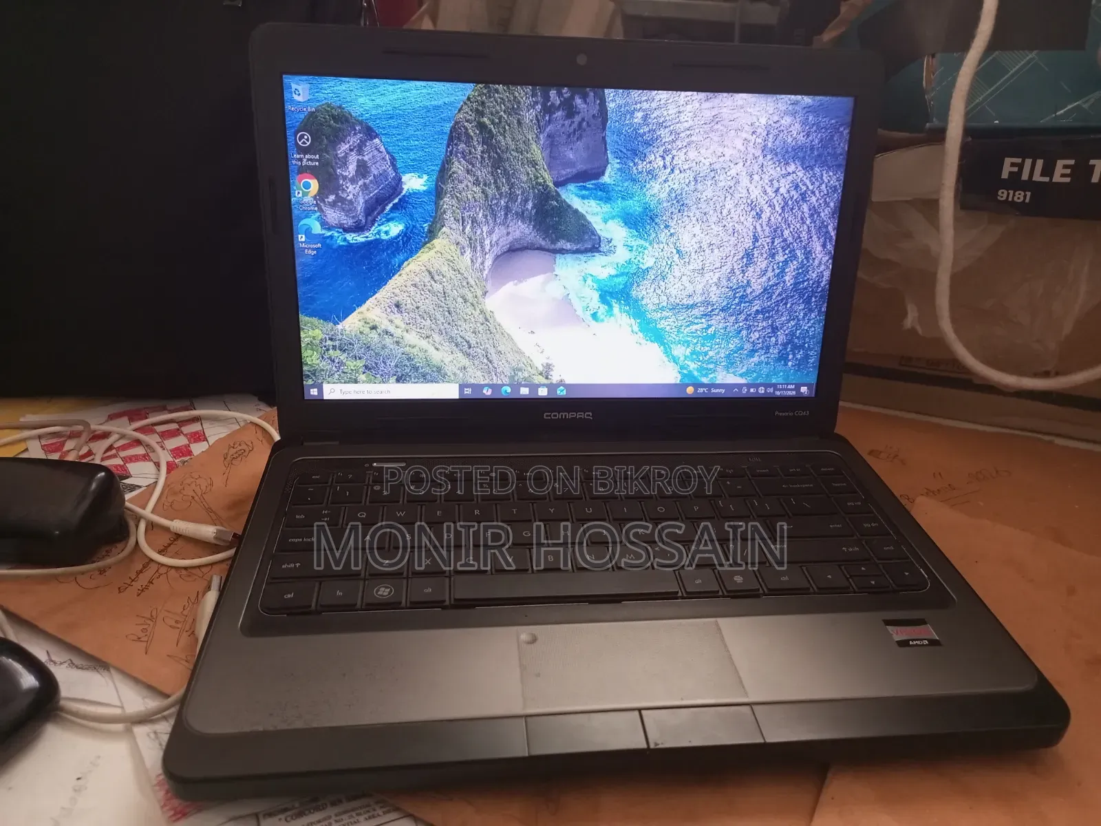 Laptop HP 250 G3 6GB Intel Core i3 HDD+SSD 256GB