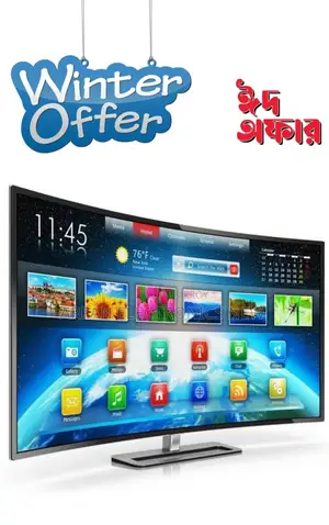 Sony Plus 32 Inch Frameless Voice Control Smart Android LED TV