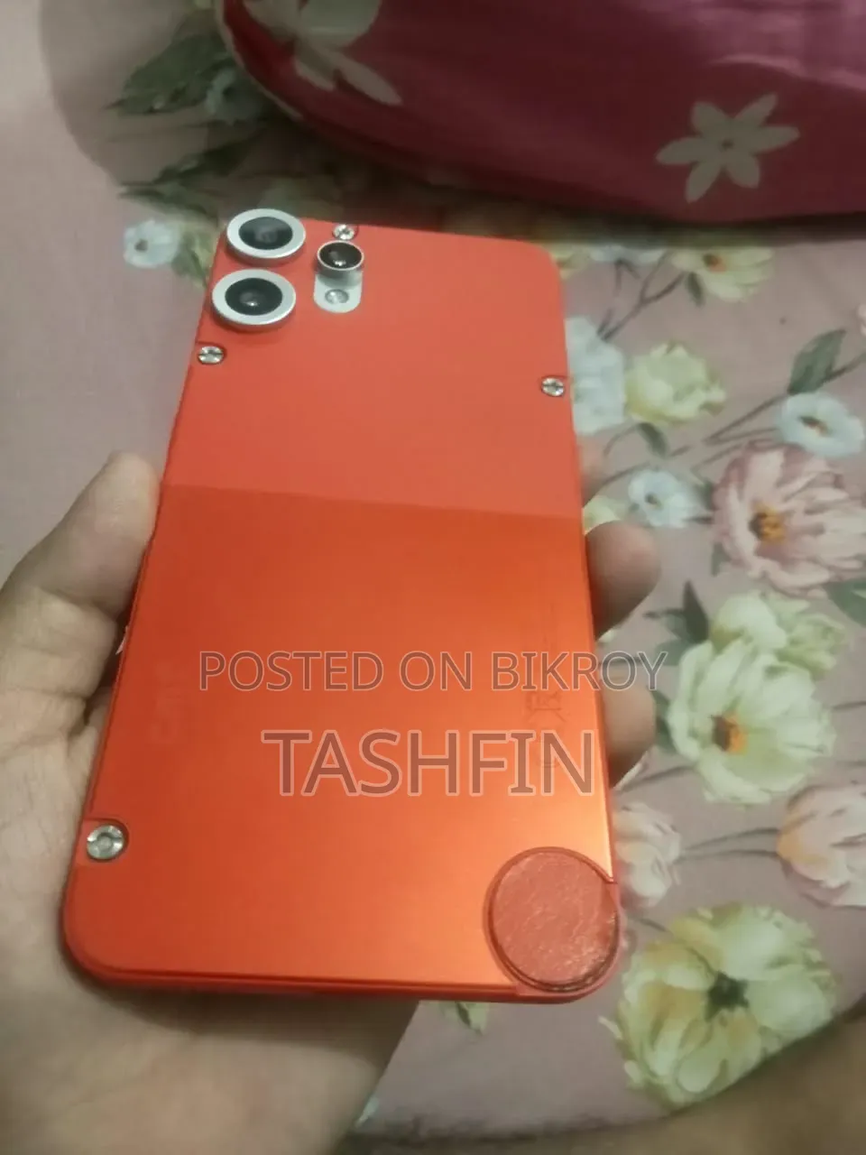 নাথিং ফোন সিএমএফ ফোন ২ প্রো ১২৮ জিবি অরেঞ্জ