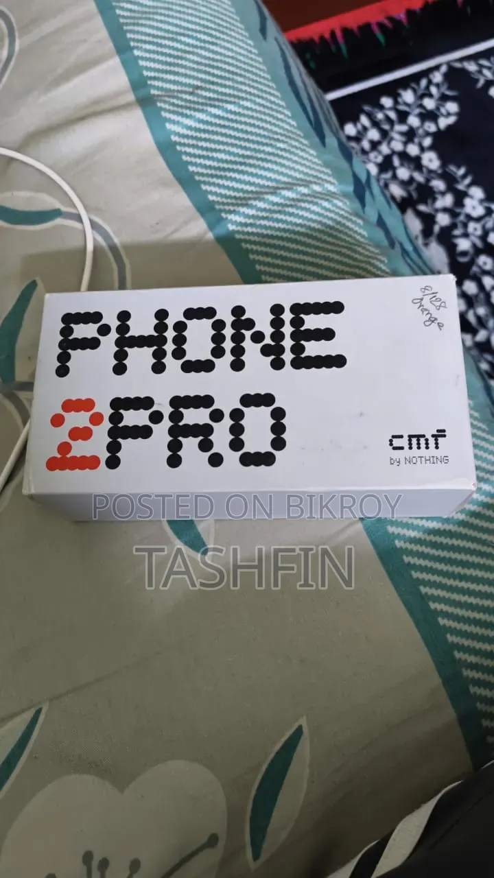 নাথিং ফোন সিএমএফ ফোন ২ প্রো ১২৮ জিবি অরেঞ্জ