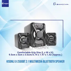 Kisonli U-2500bt 2:1 Multimedia