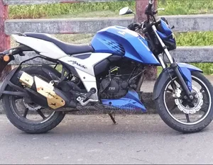TVS Apache RTR 160 4V 2019 Blue