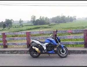 TVS Apache RTR 160 4V 2019 Blue