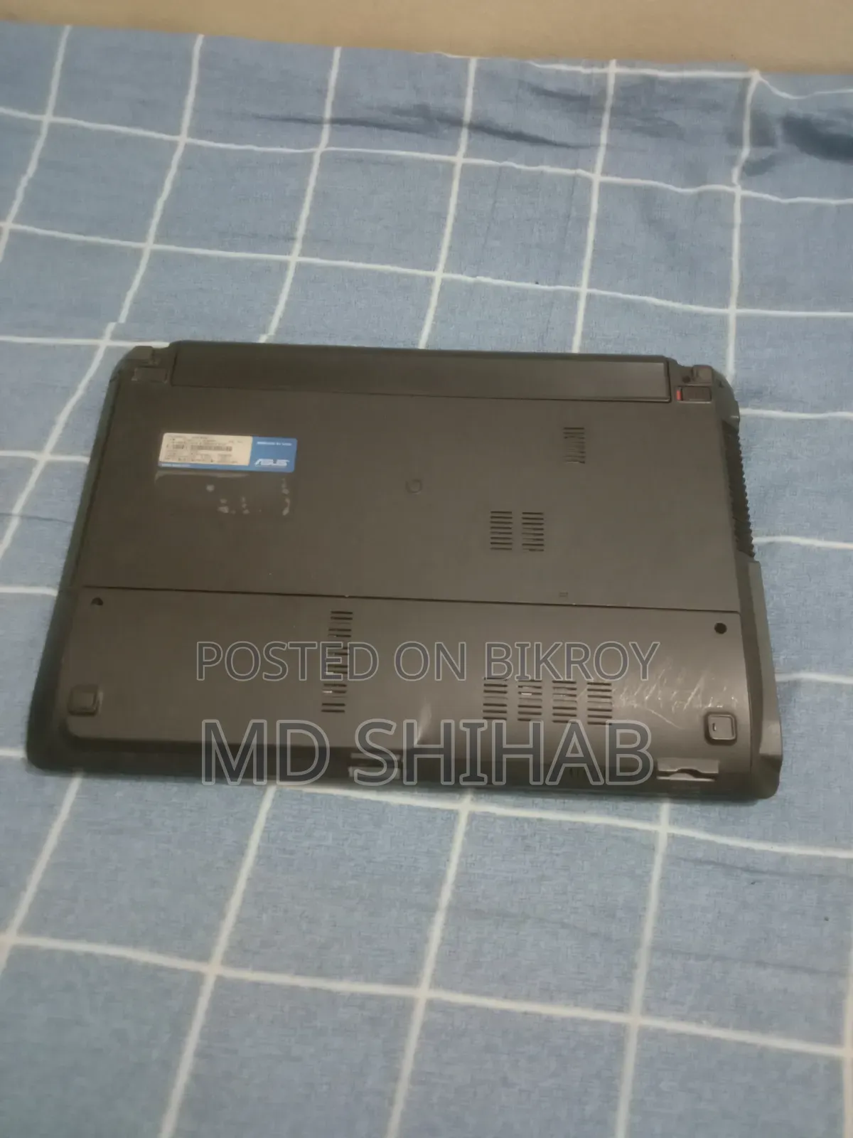Laptop Asus 4GB Intel Celeron HDD 500GB