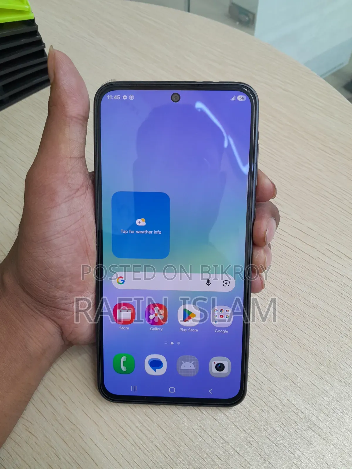 Samsung Galaxy A36 256 GB Black