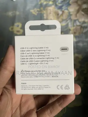 Apple Lightning Cable
